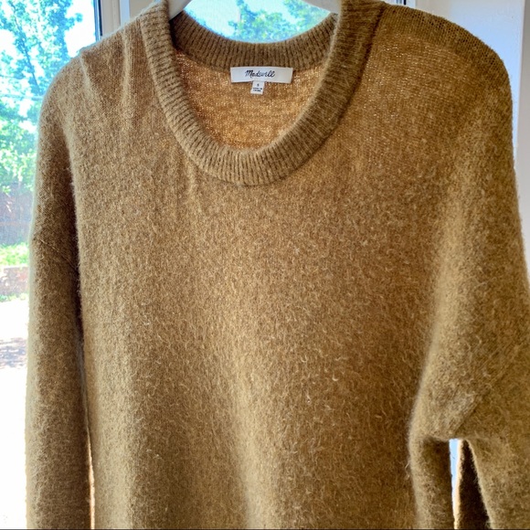 Madewell Button-Sleeve Pullover Sweater - Picture 6 of 11